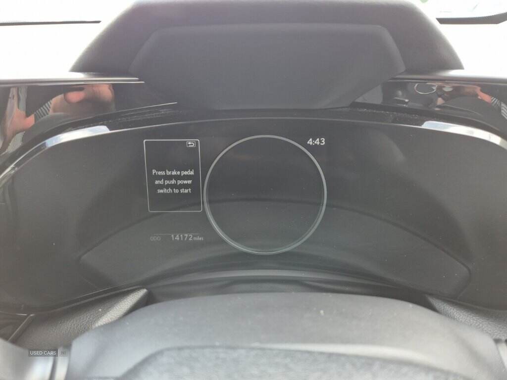 2024 Lexus NX-Series 2.5 350h SUV 5dr Petrol Hybrid E-CVT 4WD Euro 6 (s/s) (245 ps)