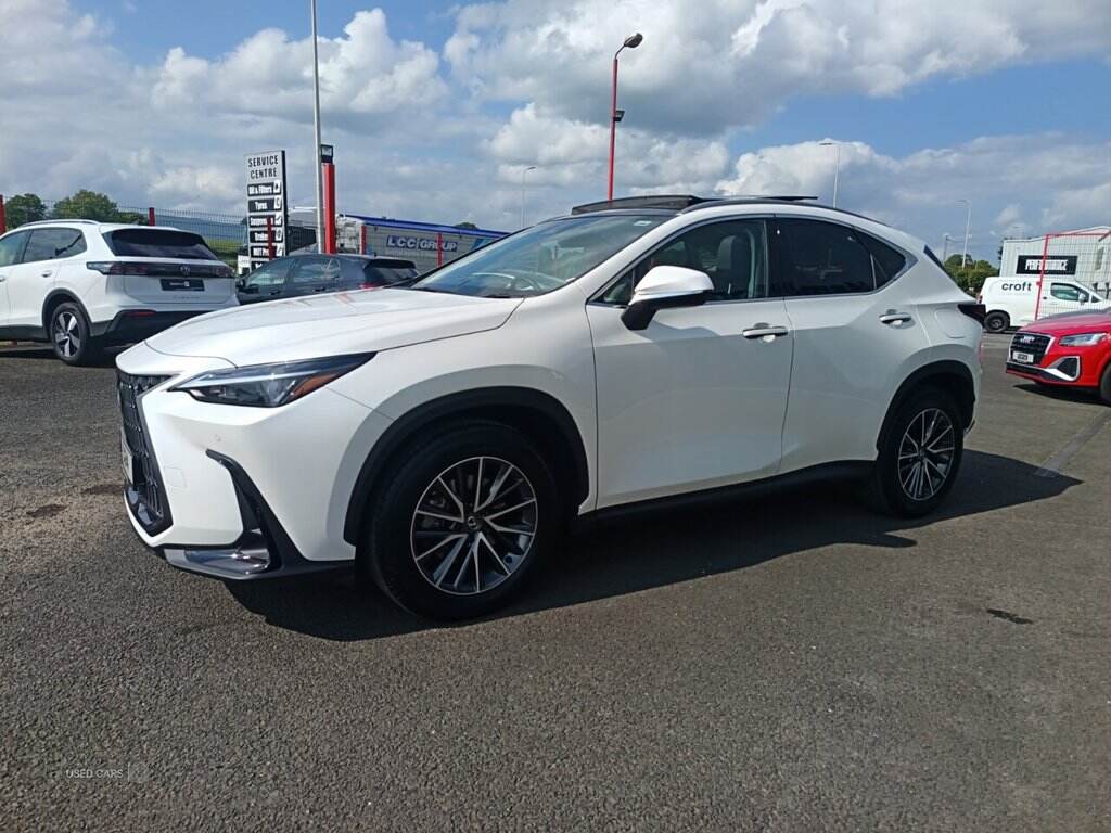 2024 Lexus NX-Series 2.5 350h SUV 5dr Petrol Hybrid E-CVT 4WD Euro 6 (s/s) (245 ps)