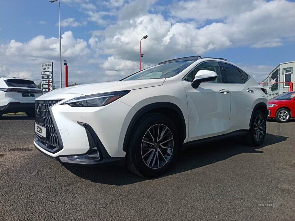 2024 Lexus NX-Series 2.5 350h SUV 5dr Petrol Hybrid E-CVT 4WD Euro 6 (s/s) (245 ps)