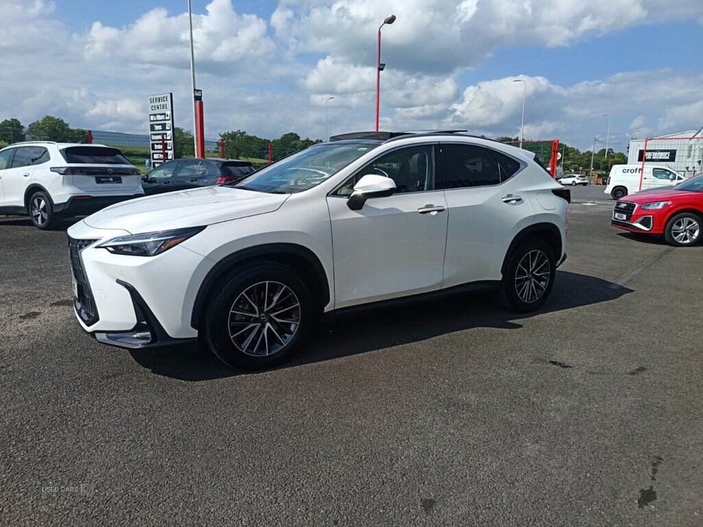 2024 Lexus NX-Series 2.5 350h SUV 5dr Petrol Hybrid E-CVT 4WD Euro 6 (s/s) (245 ps)