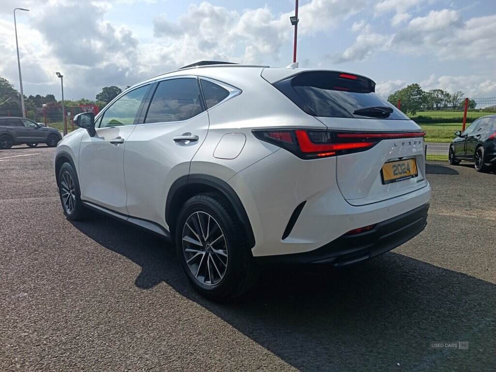 2024 Lexus NX-Series 2.5 350h SUV 5dr Petrol Hybrid E-CVT 4WD Euro 6 (s/s) (245 ps)