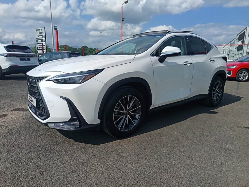 2024 Lexus NX-Series 2.5 350h SUV 5dr Petrol Hybrid E-CVT 4WD Euro 6 (s/s) (245 ps)