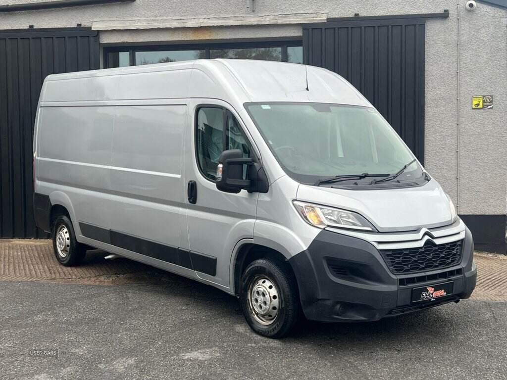 Oct 2018 Citroen Relay 2.0 BlueHDi H2 Van 130ps Enterprise