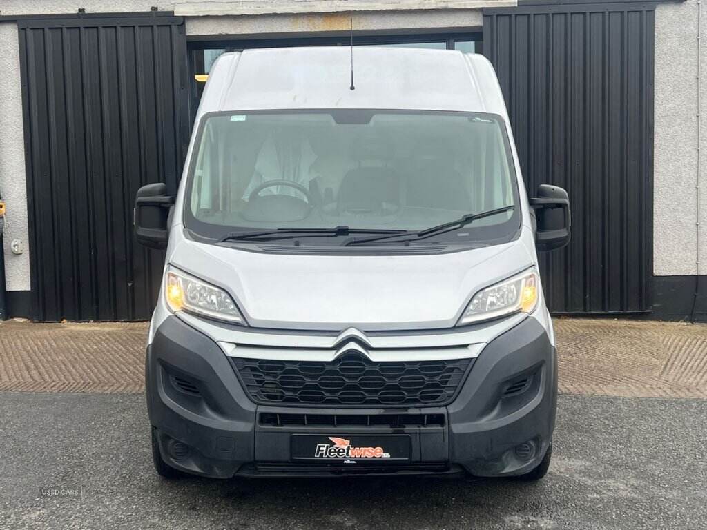 Oct 2018 Citroen Relay 2.0 BlueHDi H2 Van 130ps Enterprise