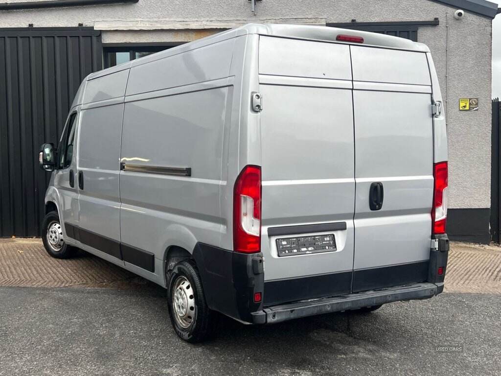 Oct 2018 Citroen Relay 2.0 BlueHDi H2 Van 130ps Enterprise