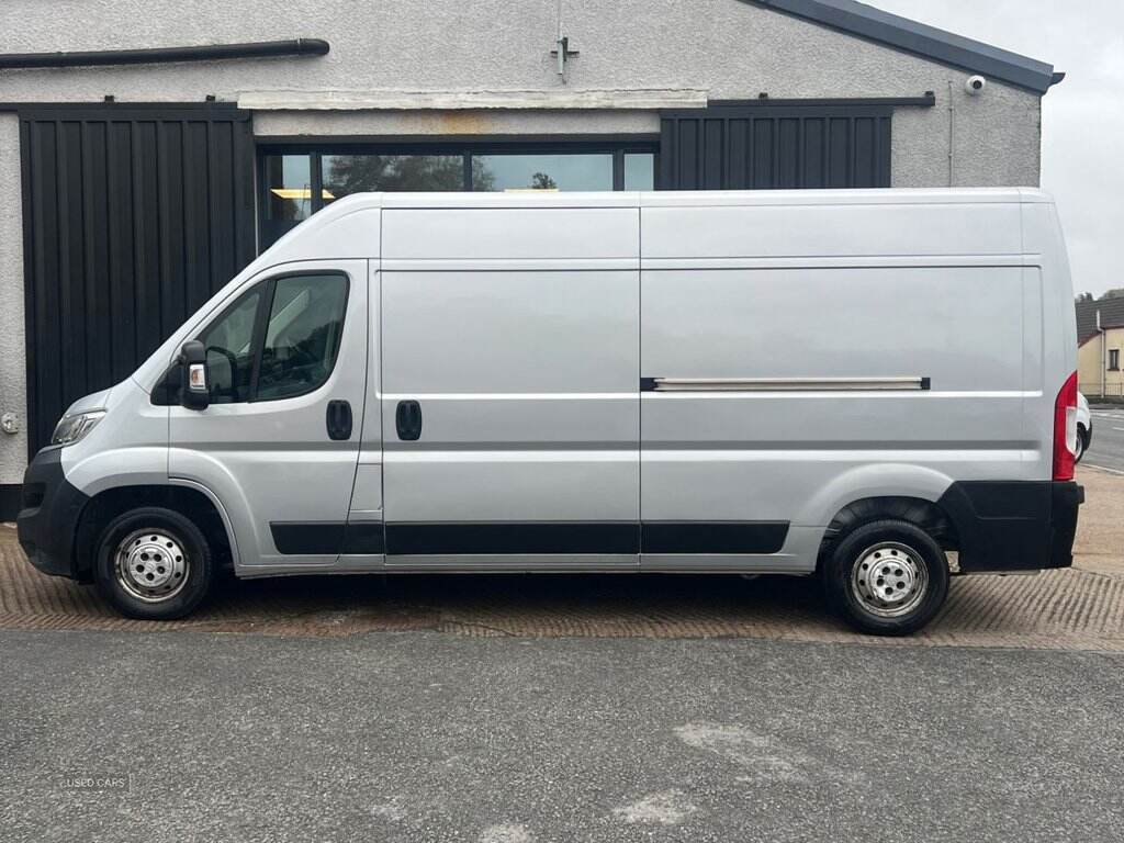 Oct 2018 Citroen Relay 2.0 BlueHDi H2 Van 130ps Enterprise