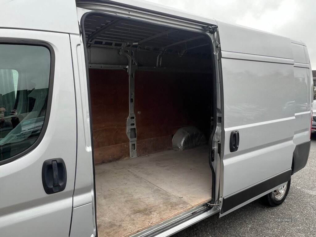 Oct 2018 Citroen Relay 2.0 BlueHDi H2 Van 130ps Enterprise