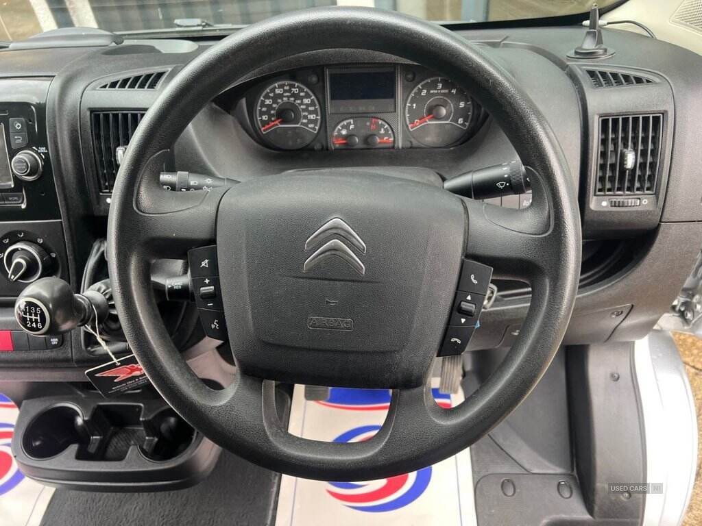 Oct 2018 Citroen Relay 2.0 BlueHDi H2 Van 130ps Enterprise