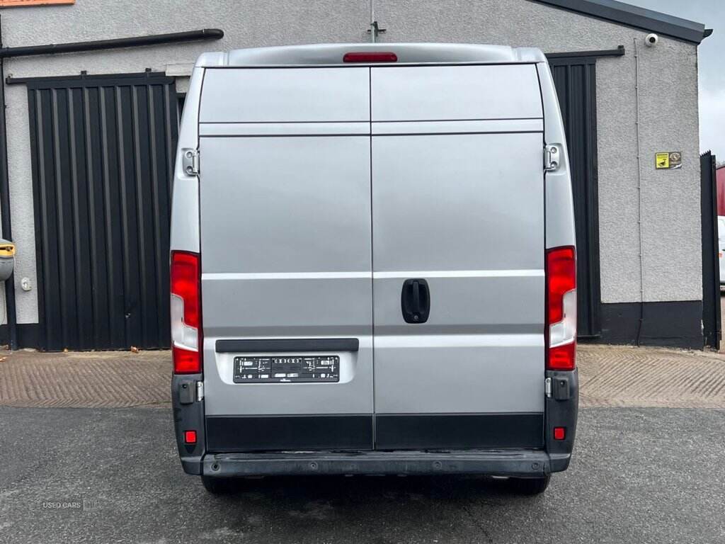 Oct 2018 Citroen Relay 2.0 BlueHDi H2 Van 130ps Enterprise