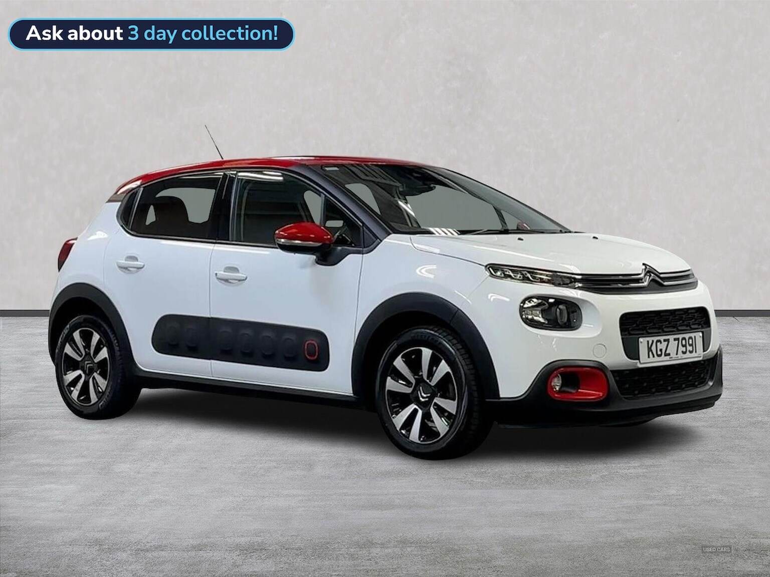 Jul 2018 Citroen C3 1.2 Puretech 110 Flair 5Dr Eat6
