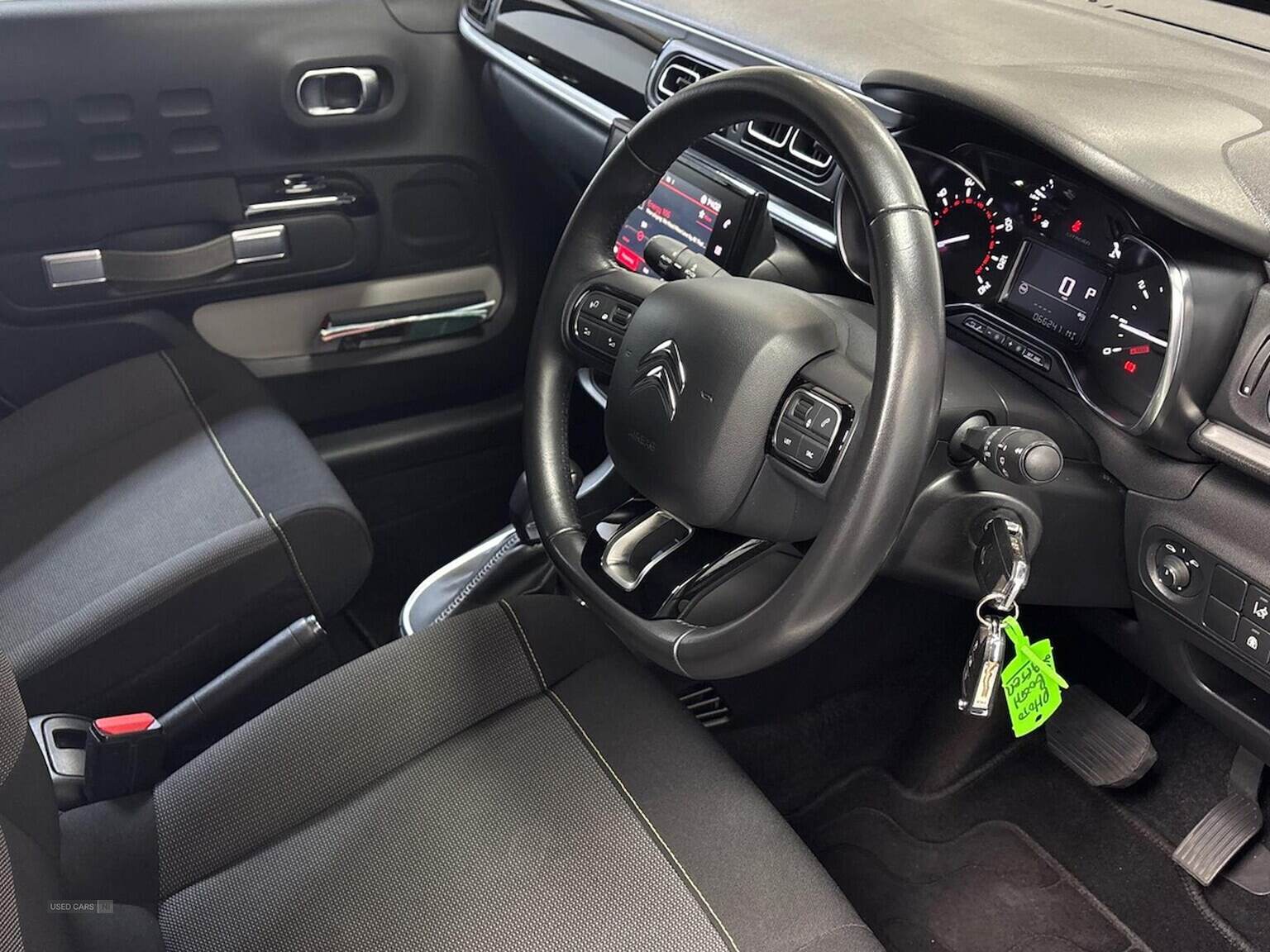 Jul 2018 Citroen C3 1.2 Puretech 110 Flair 5Dr Eat6