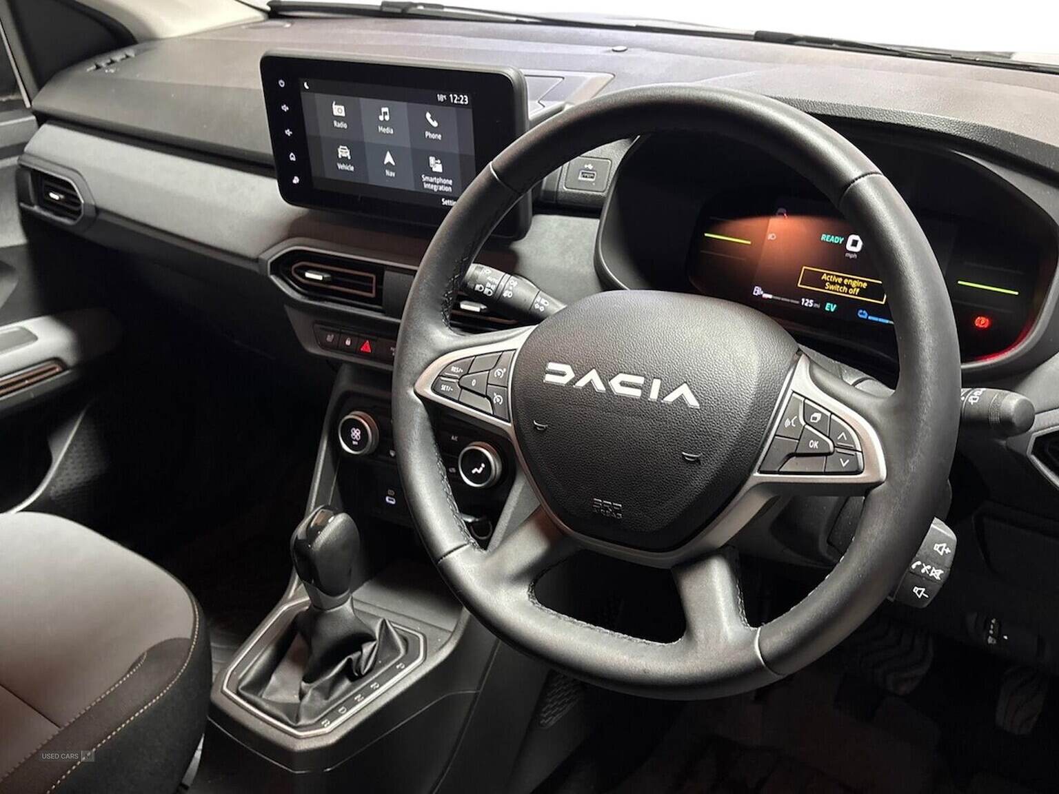 Sep 2024 Dacia Jogger 1.6 Hev Extreme 5Dr Auto