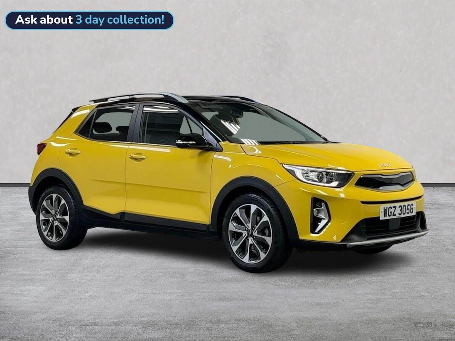 Mar 2022 Kia Stonic 1.0T Gdi 48V Connect 5Dr