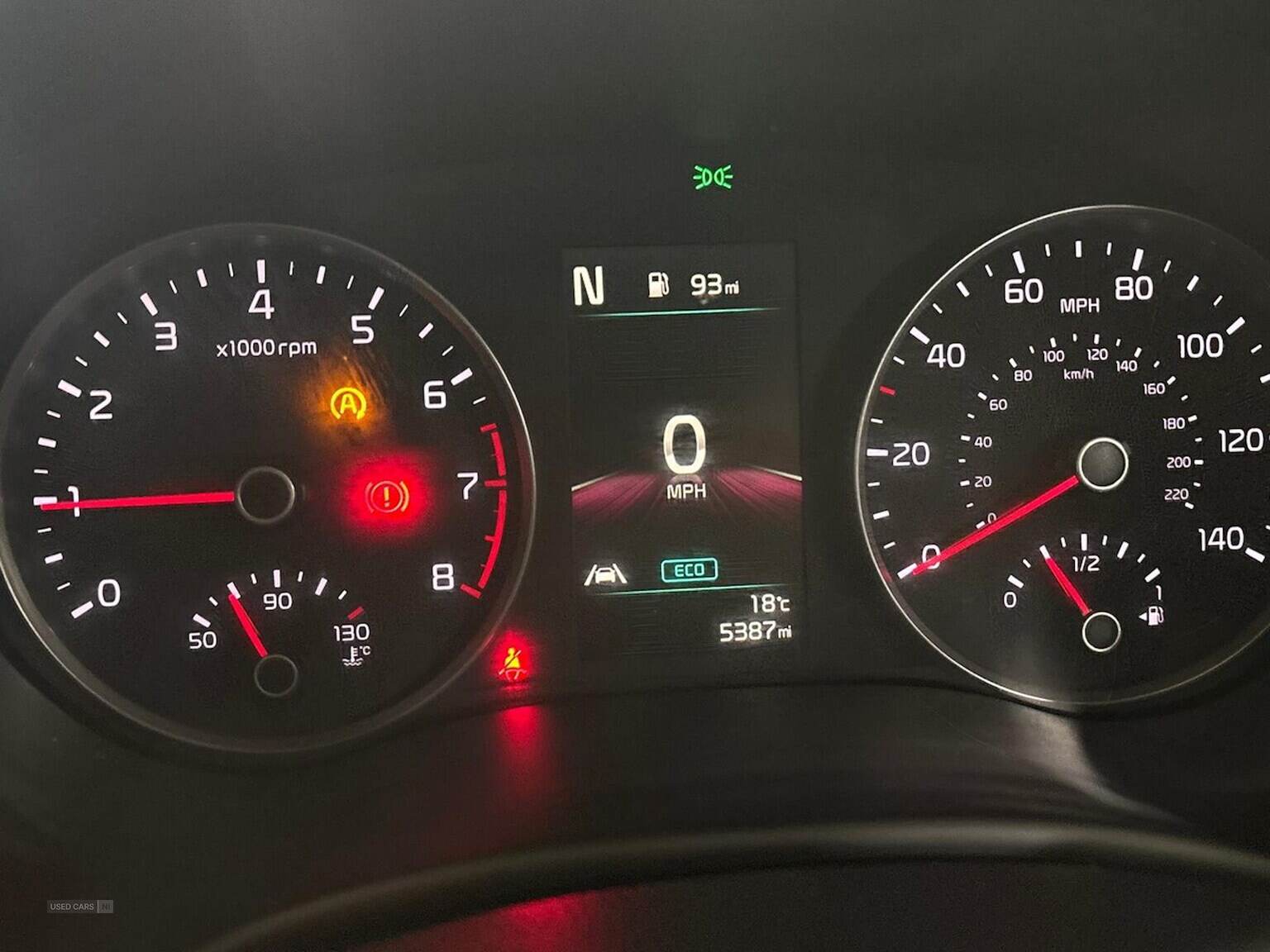 Mar 2022 Kia Stonic 1.0T Gdi 48V Connect 5Dr