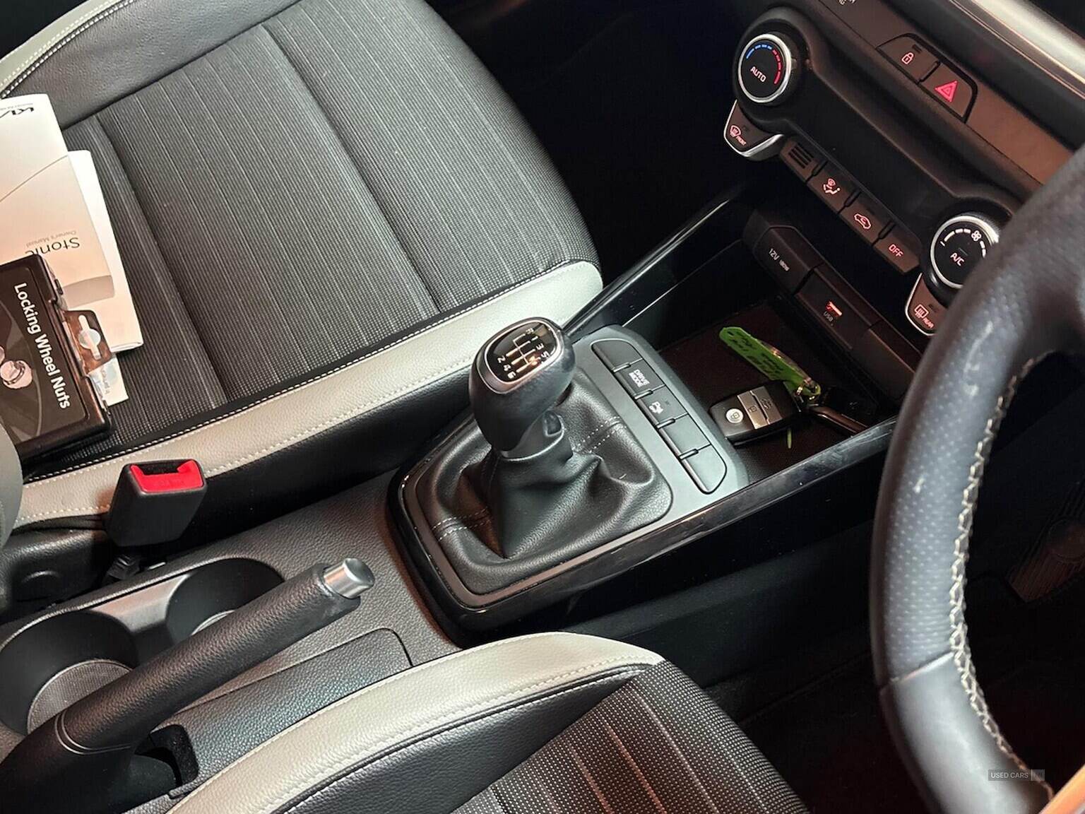 Mar 2022 Kia Stonic 1.0T Gdi 48V Connect 5Dr
