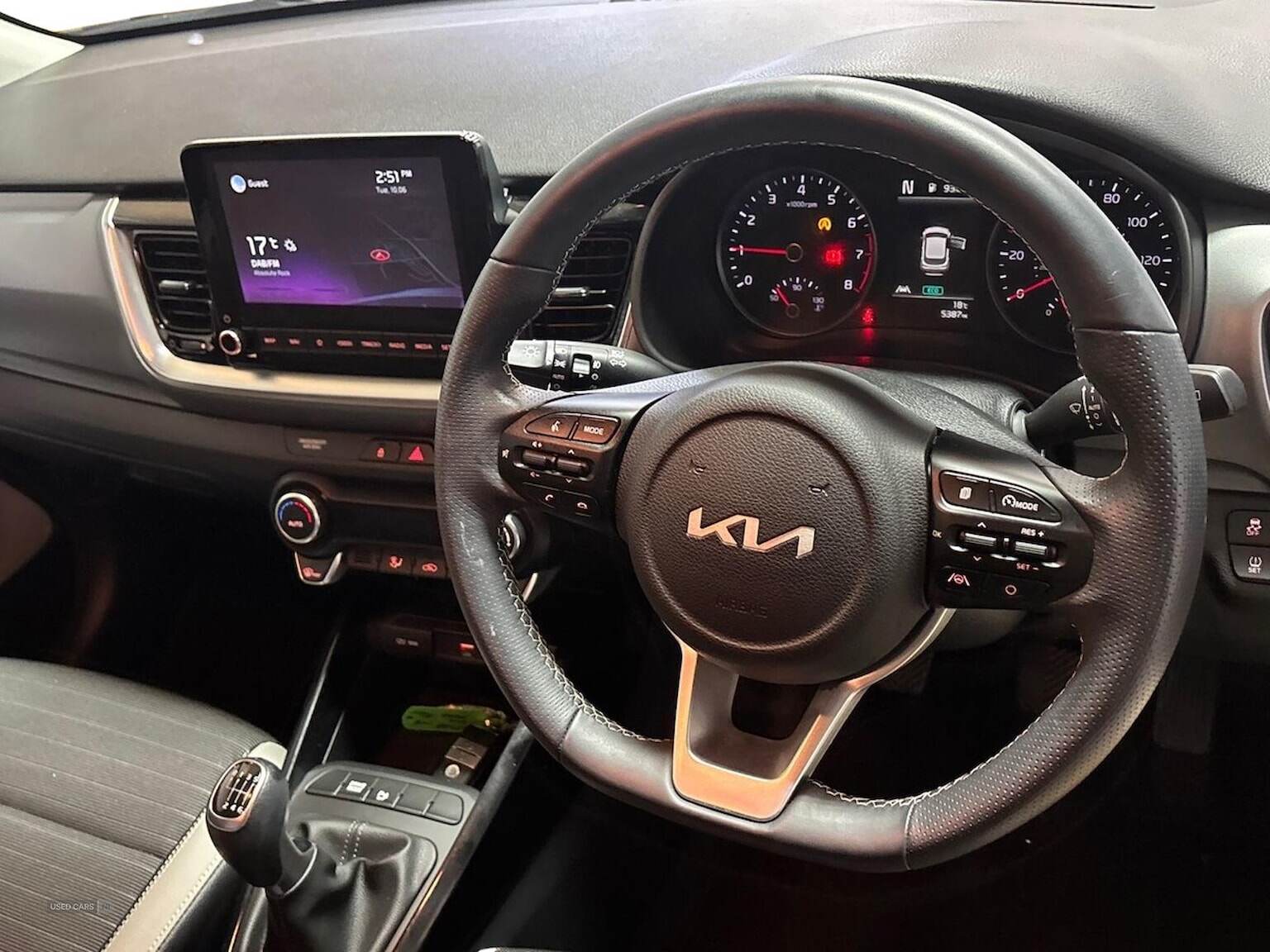 Mar 2022 Kia Stonic 1.0T Gdi 48V Connect 5Dr