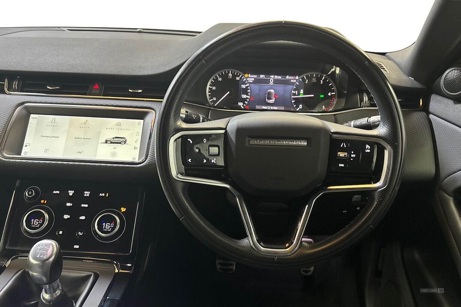 Feb 2021 Land Rover Range Rover Evoque 2.0 D165 R-Dynamic 5Dr 2Wd