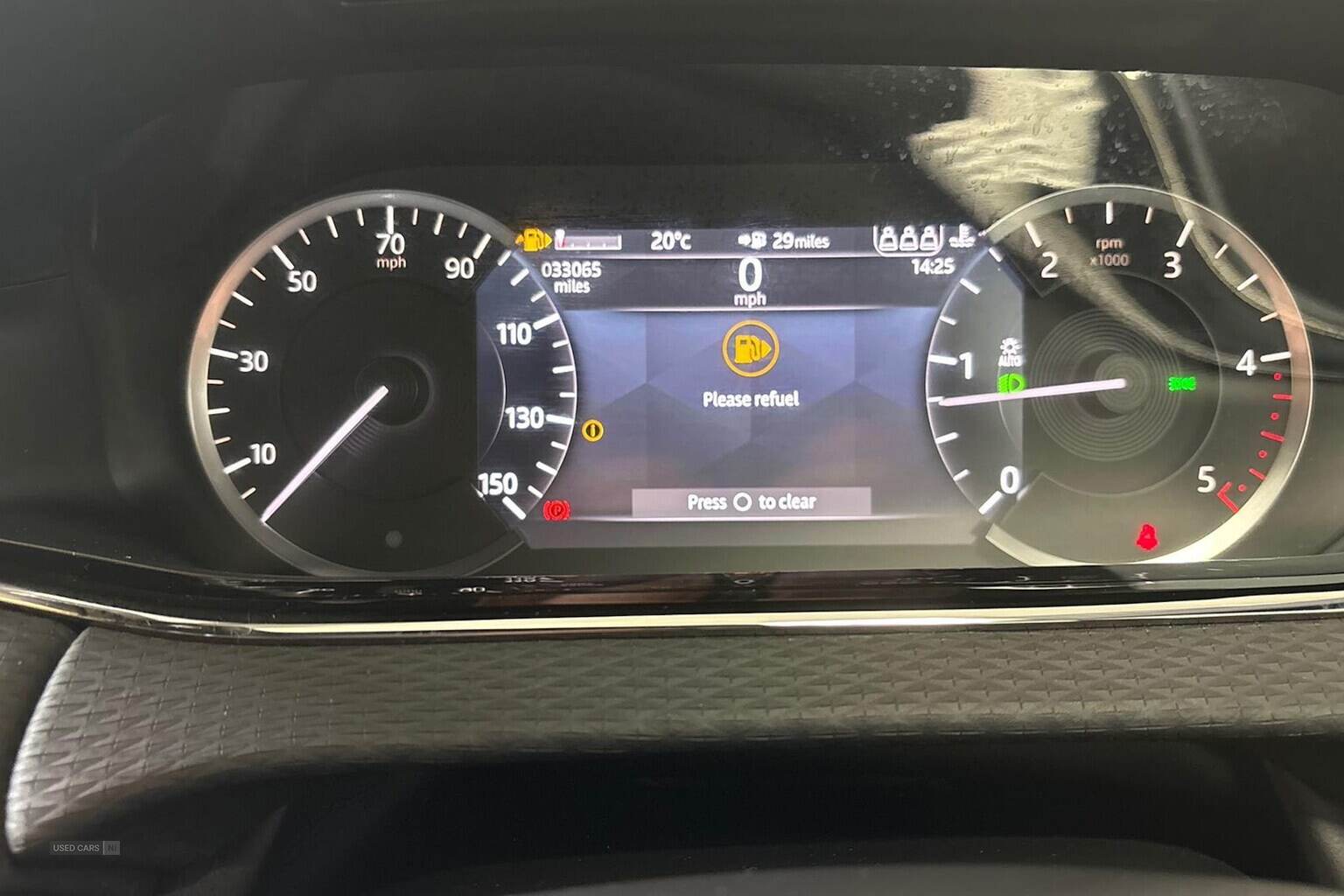 Feb 2021 Land Rover Range Rover Evoque 2.0 D165 R-Dynamic 5Dr 2Wd