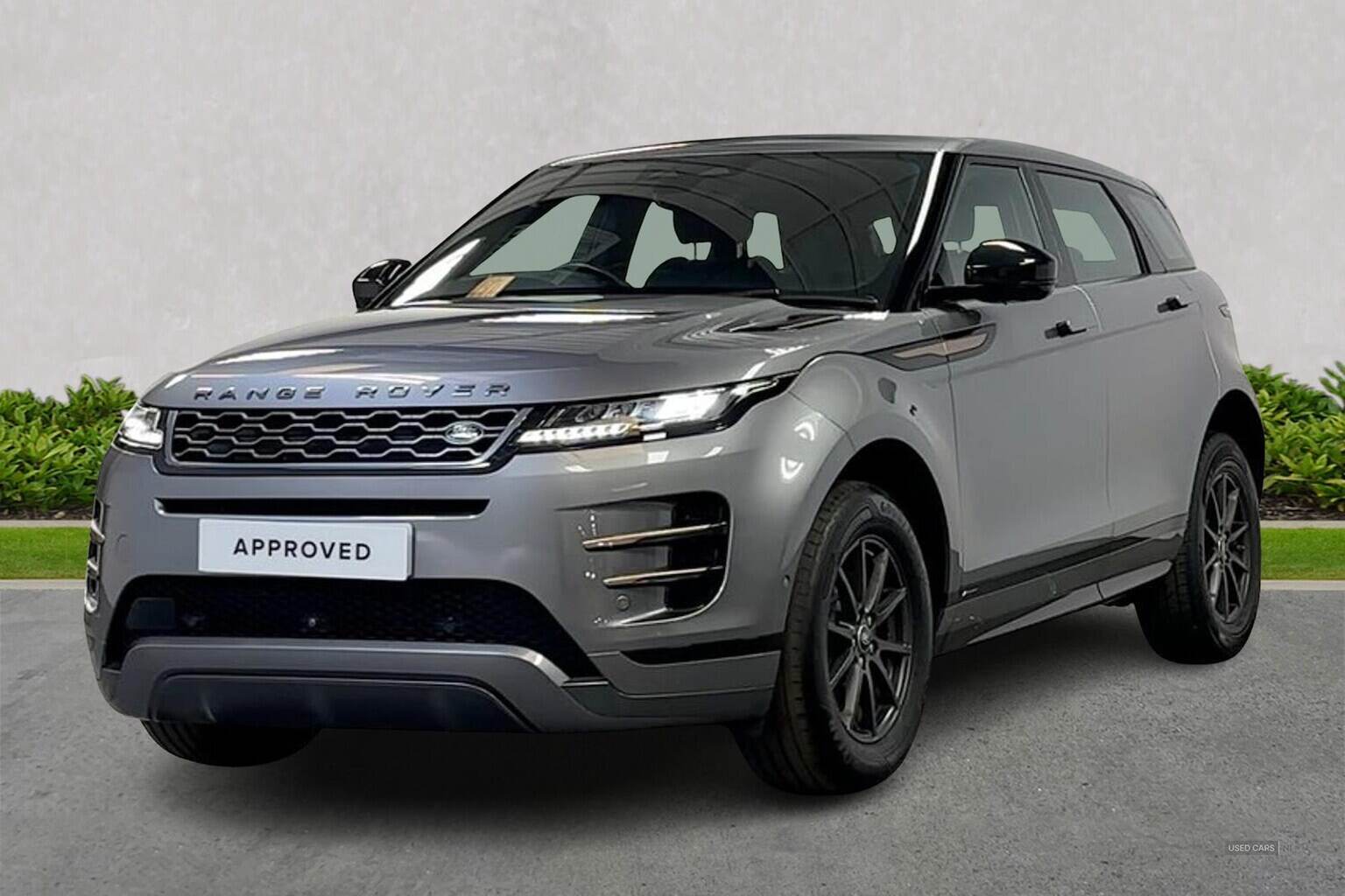 Feb 2021 Land Rover Range Rover Evoque 2.0 D165 R-Dynamic 5Dr 2Wd