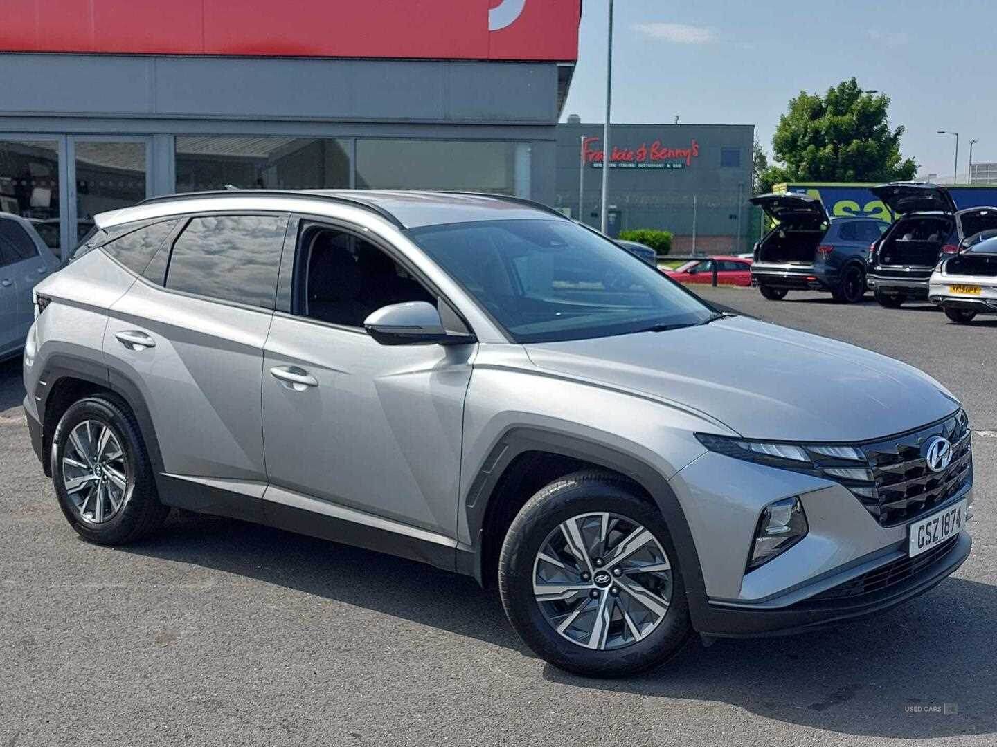 May 2022 Hyundai Tucson 1.6 TGDi SE Connect 5dr 2WD