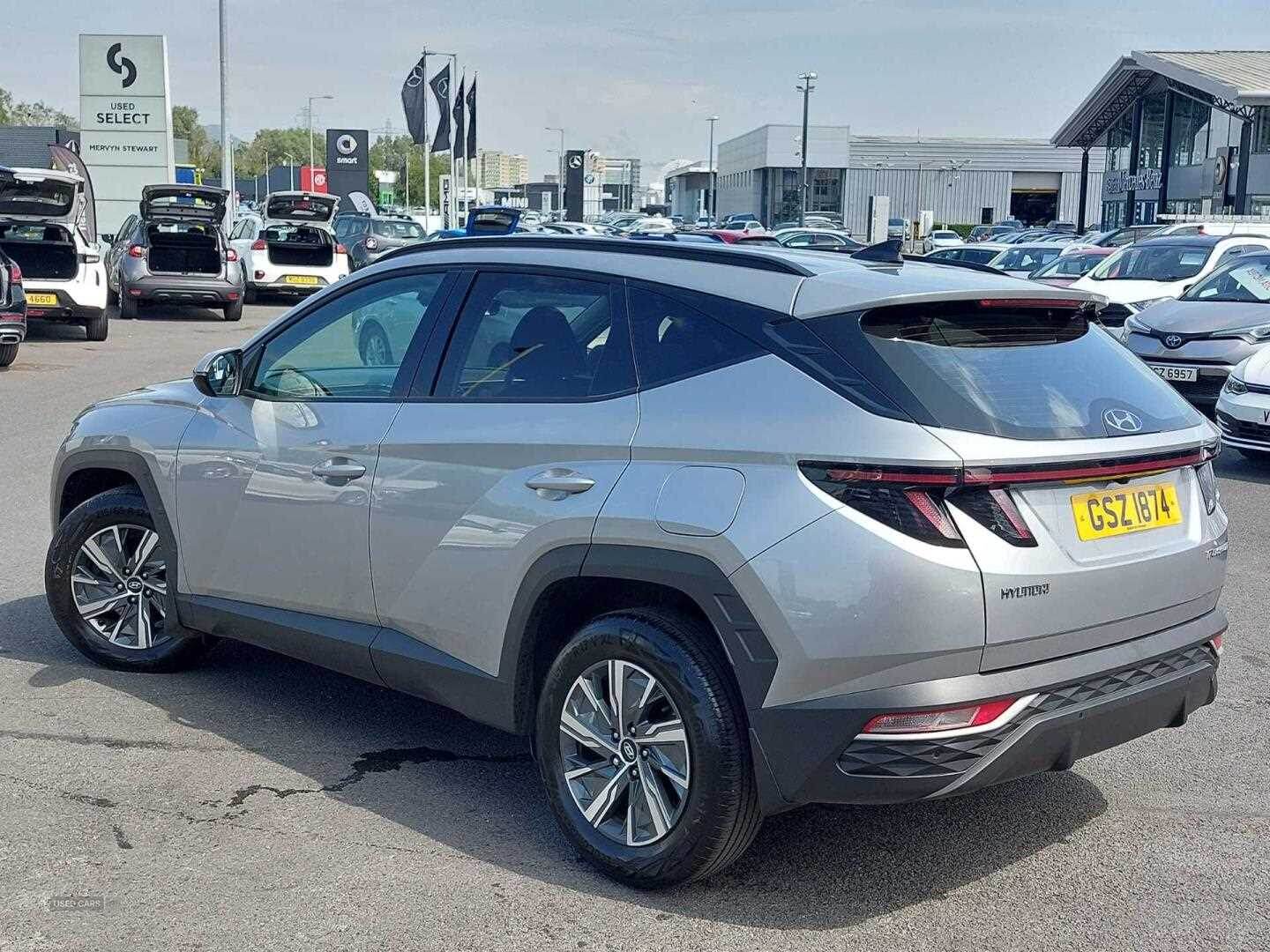 May 2022 Hyundai Tucson 1.6 TGDi SE Connect 5dr 2WD