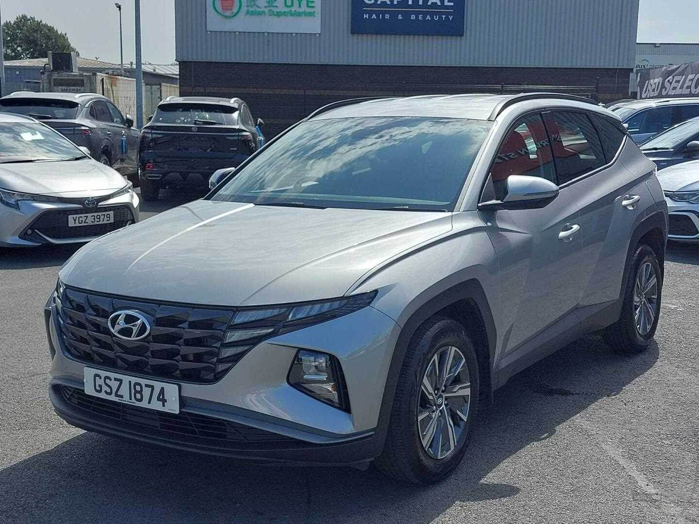 May 2022 Hyundai Tucson 1.6 TGDi SE Connect 5dr 2WD
