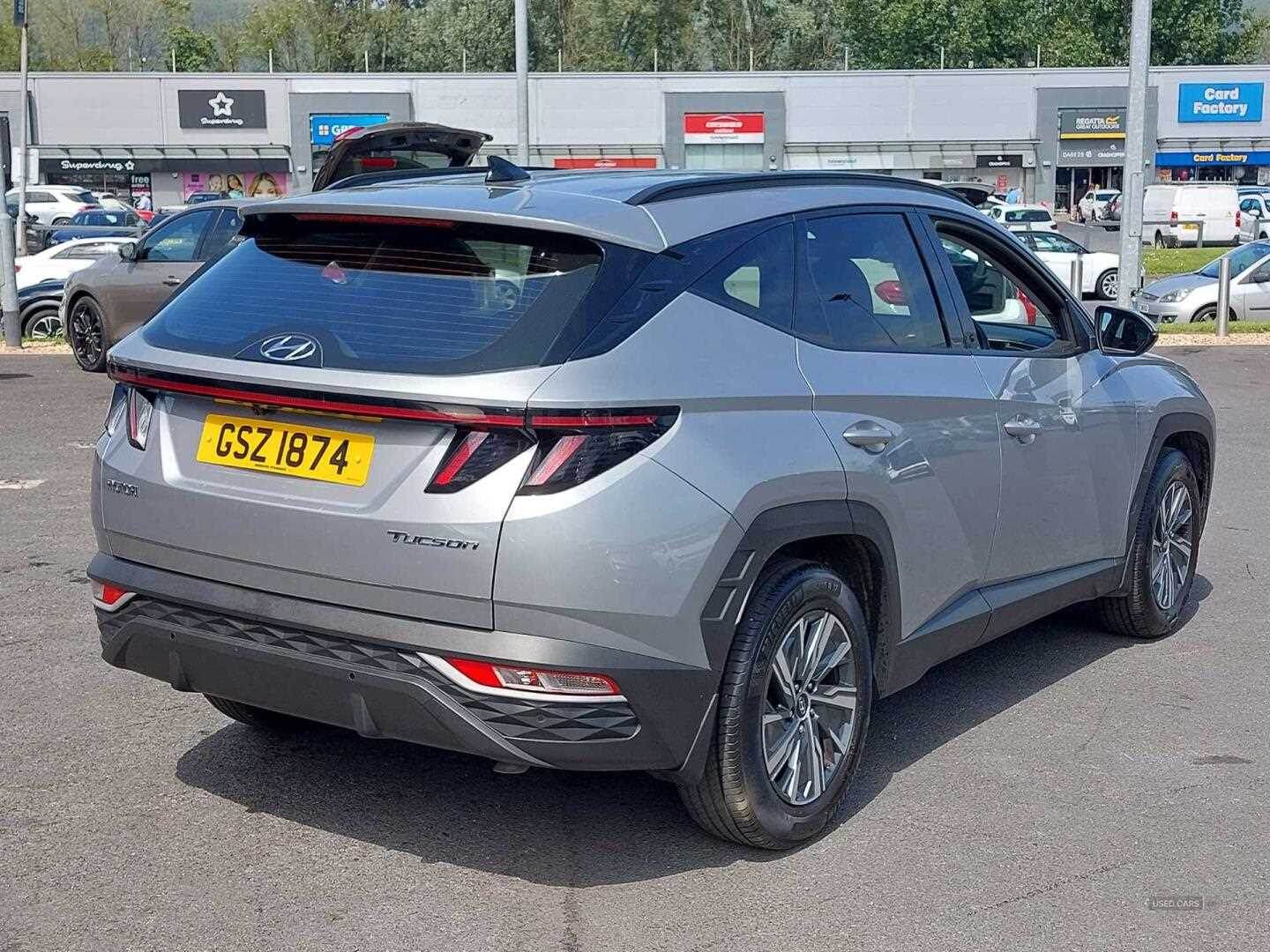 May 2022 Hyundai Tucson 1.6 TGDi SE Connect 5dr 2WD
