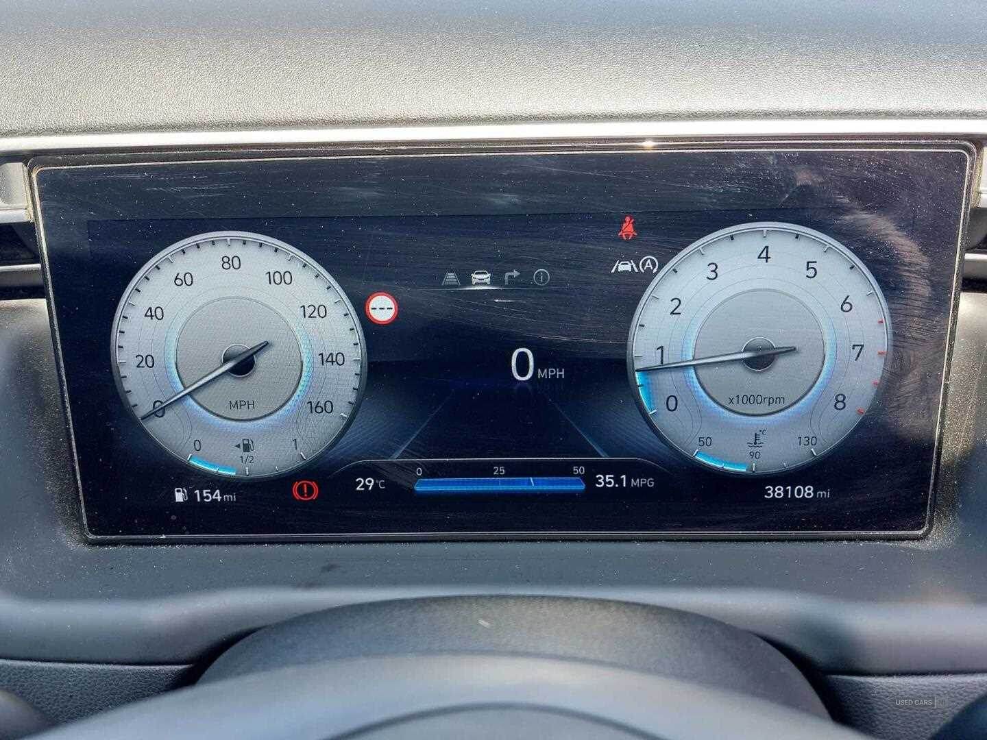 May 2022 Hyundai Tucson 1.6 TGDi SE Connect 5dr 2WD
