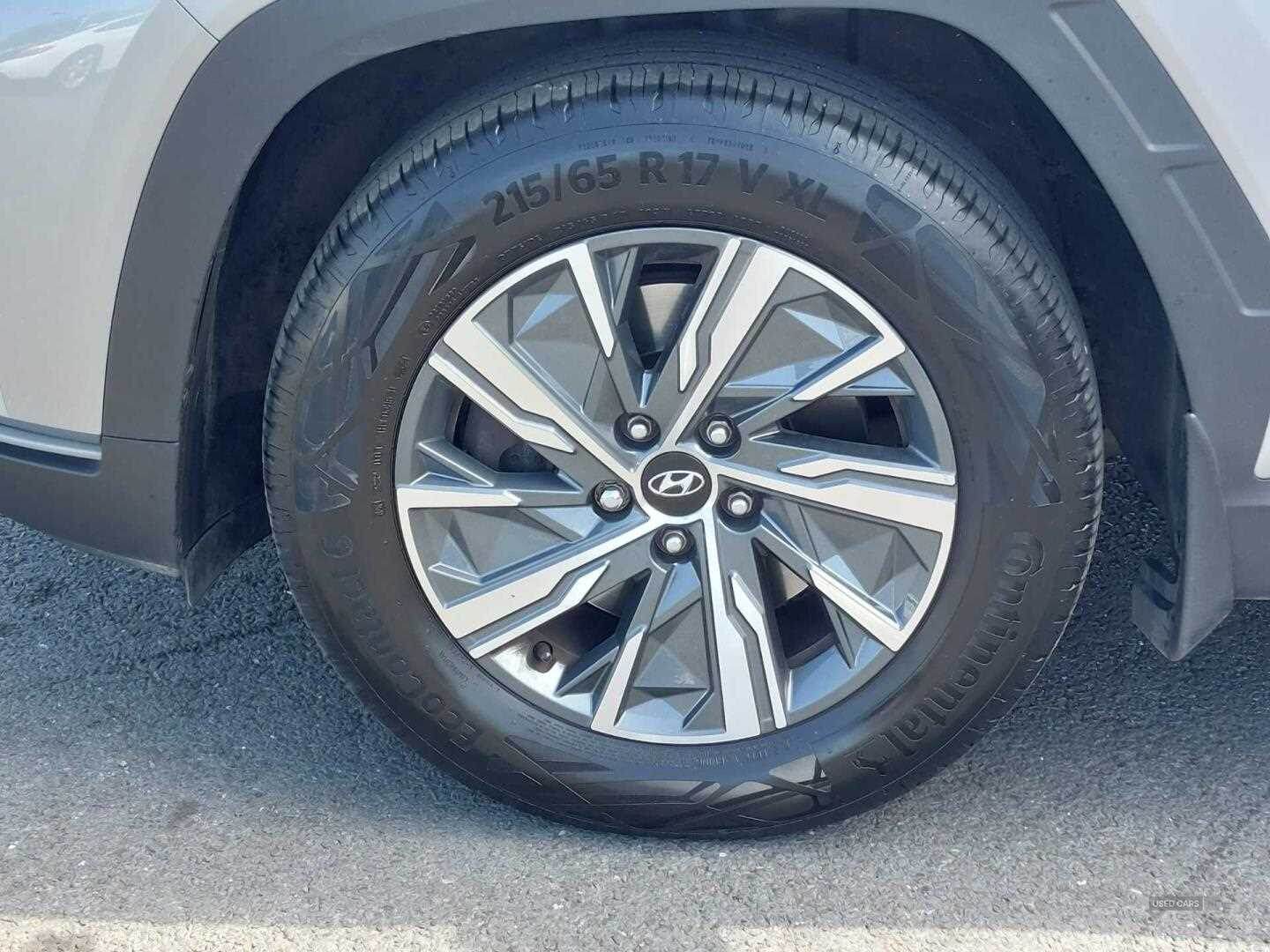 May 2022 Hyundai Tucson 1.6 TGDi SE Connect 5dr 2WD