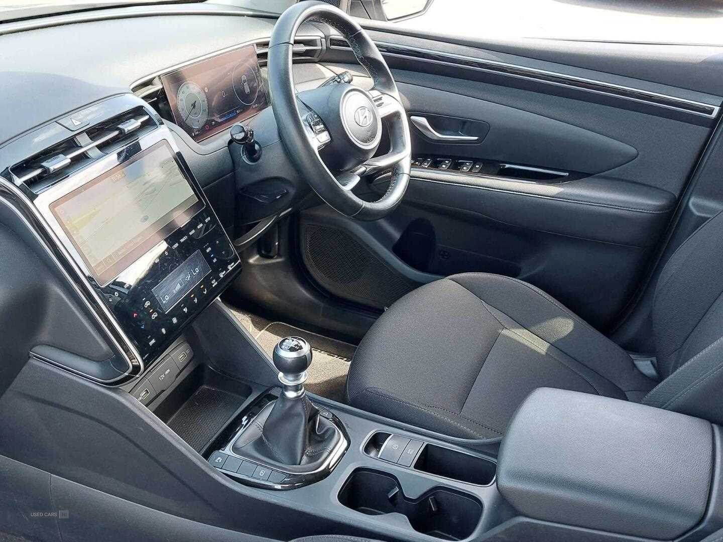 May 2022 Hyundai Tucson 1.6 TGDi SE Connect 5dr 2WD