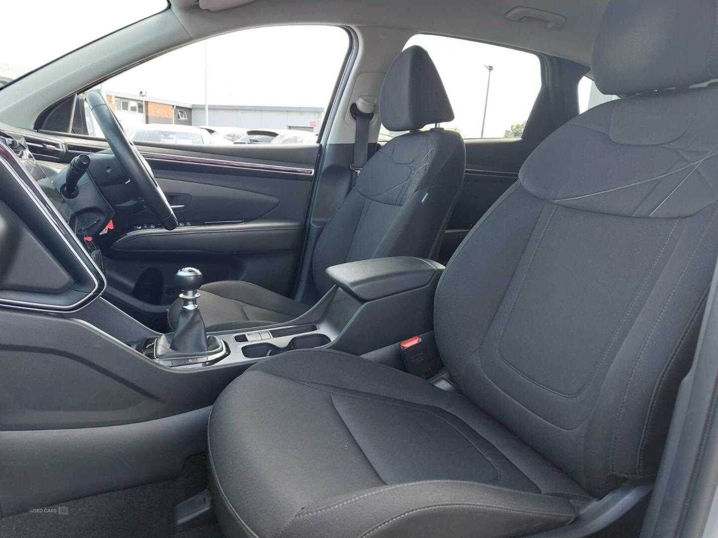 May 2022 Hyundai Tucson 1.6 TGDi SE Connect 5dr 2WD
