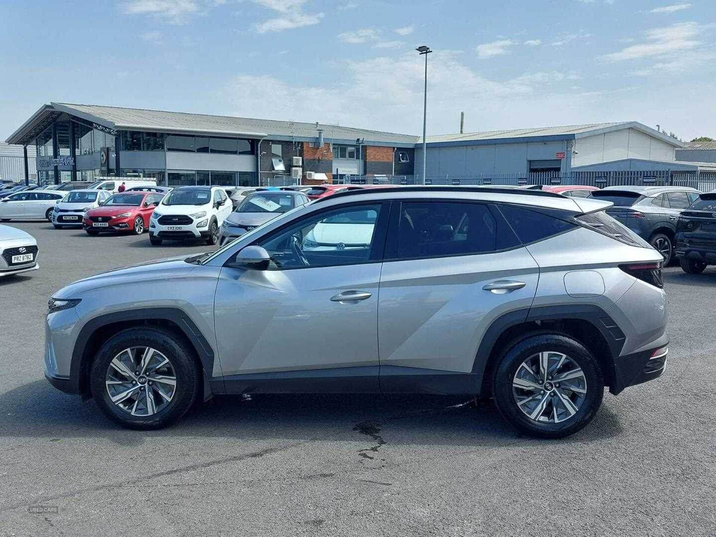 May 2022 Hyundai Tucson 1.6 TGDi SE Connect 5dr 2WD