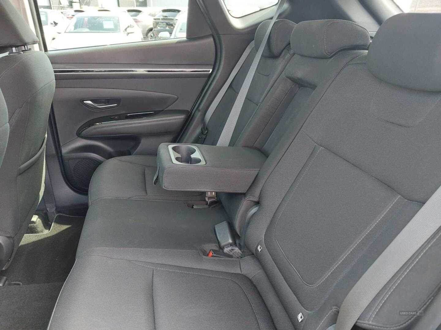 May 2022 Hyundai Tucson 1.6 TGDi SE Connect 5dr 2WD