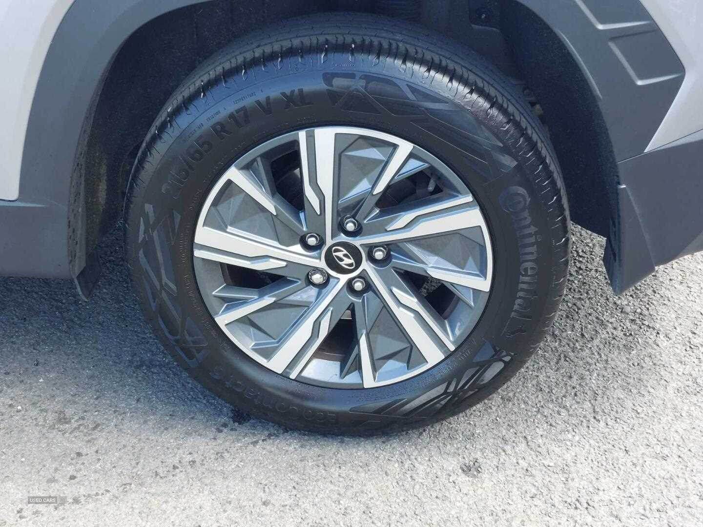 May 2022 Hyundai Tucson 1.6 TGDi SE Connect 5dr 2WD