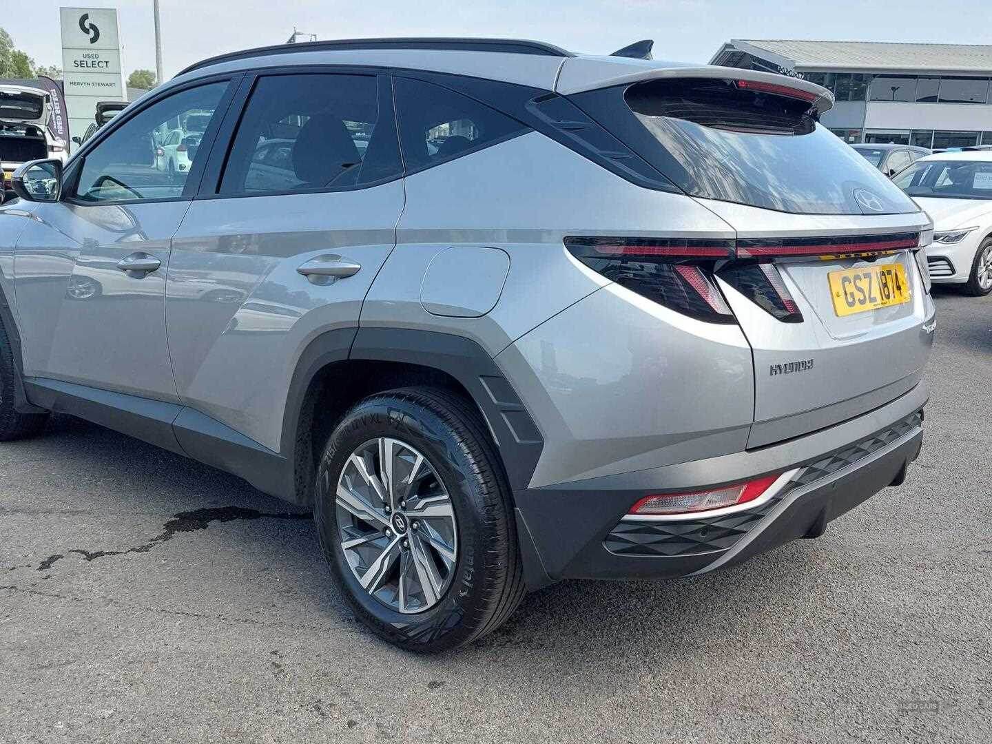 May 2022 Hyundai Tucson 1.6 TGDi SE Connect 5dr 2WD