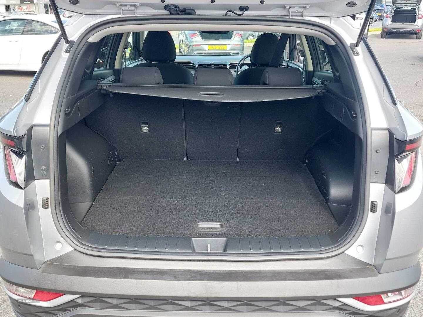 May 2022 Hyundai Tucson 1.6 TGDi SE Connect 5dr 2WD