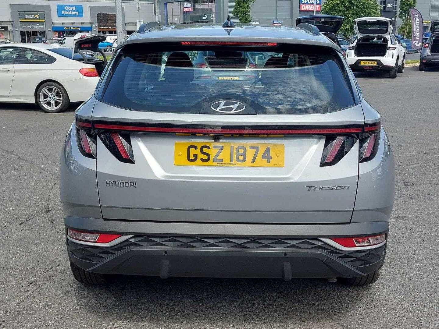 May 2022 Hyundai Tucson 1.6 TGDi SE Connect 5dr 2WD