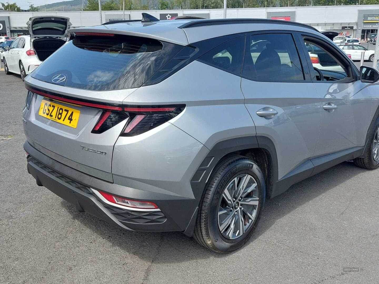 May 2022 Hyundai Tucson 1.6 TGDi SE Connect 5dr 2WD