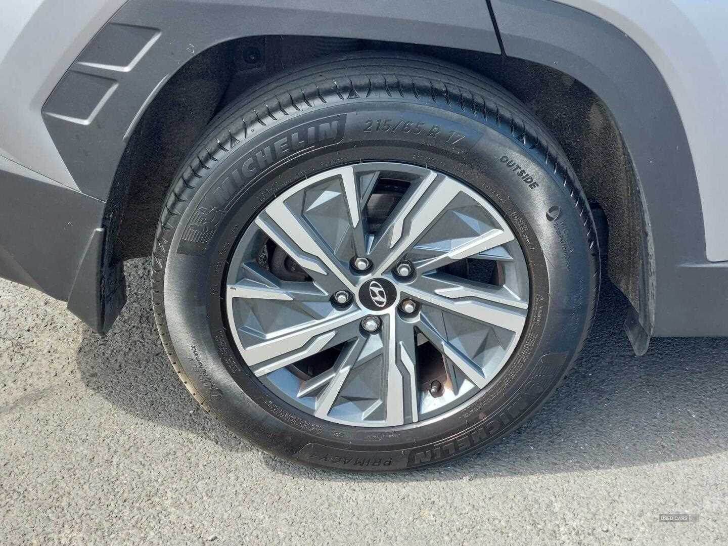 May 2022 Hyundai Tucson 1.6 TGDi SE Connect 5dr 2WD