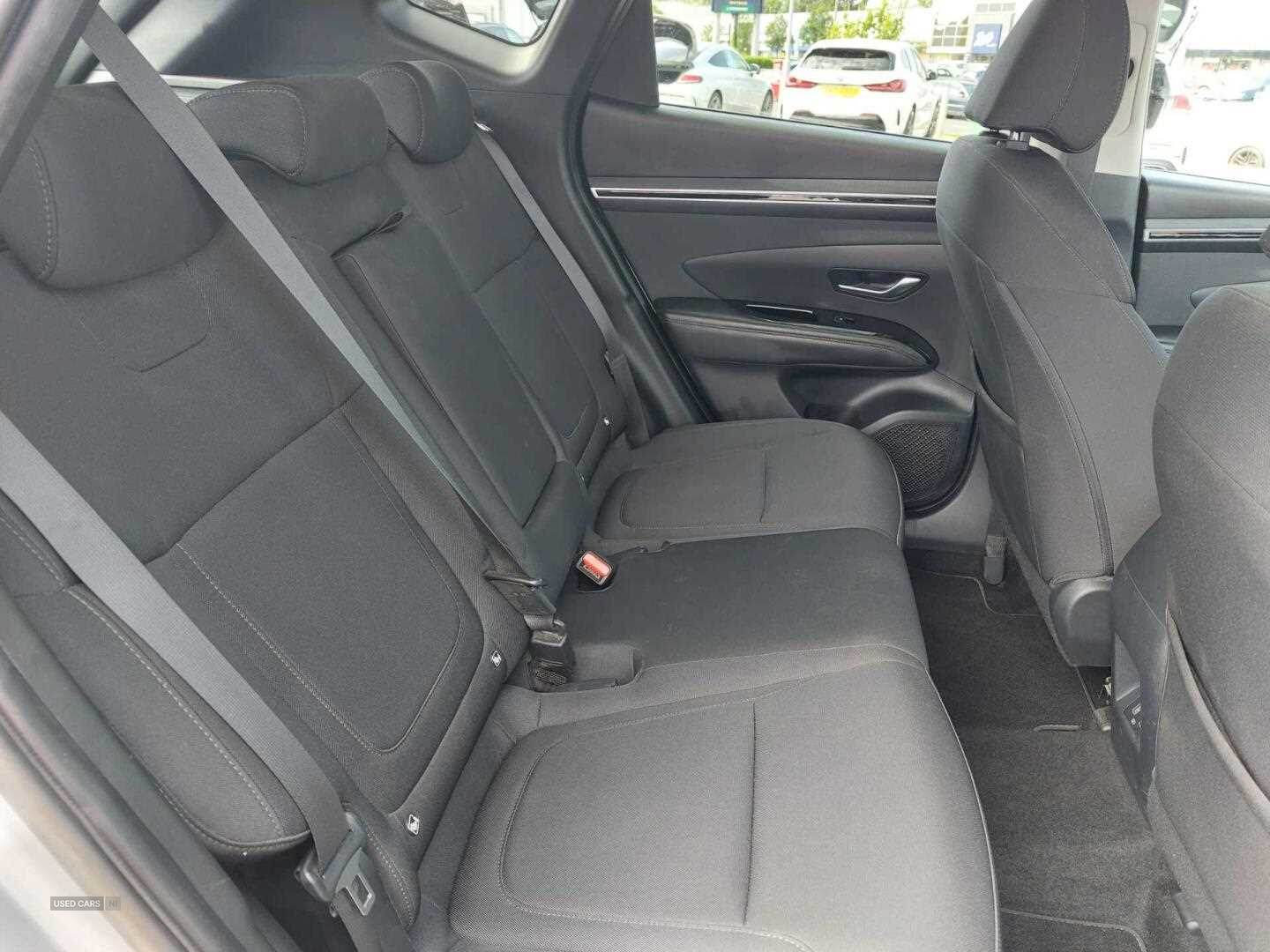 May 2022 Hyundai Tucson 1.6 TGDi SE Connect 5dr 2WD
