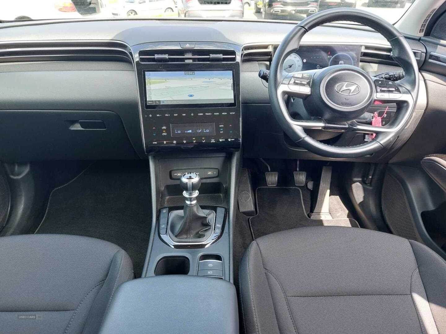 May 2022 Hyundai Tucson 1.6 TGDi SE Connect 5dr 2WD