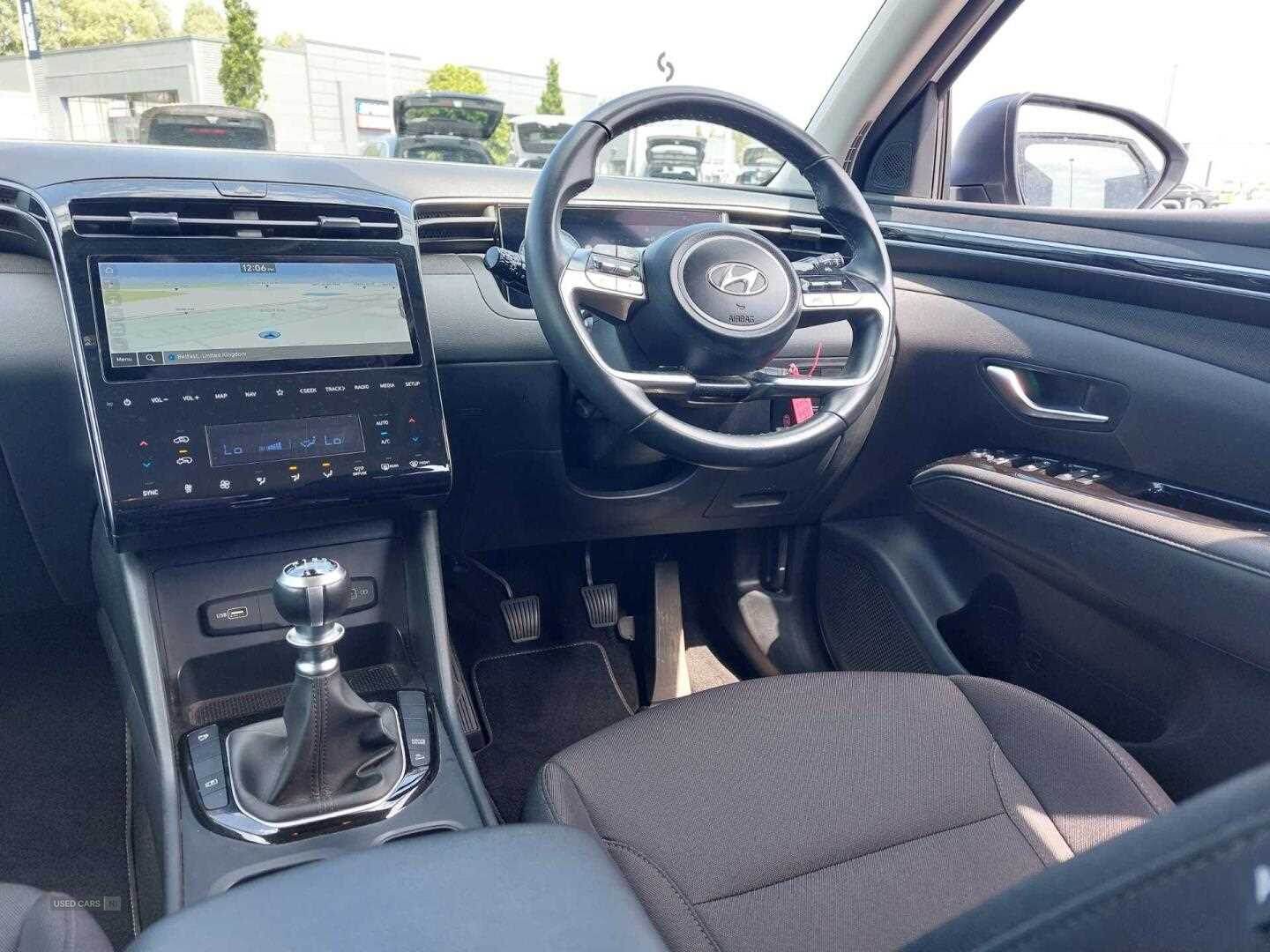 May 2022 Hyundai Tucson 1.6 TGDi SE Connect 5dr 2WD