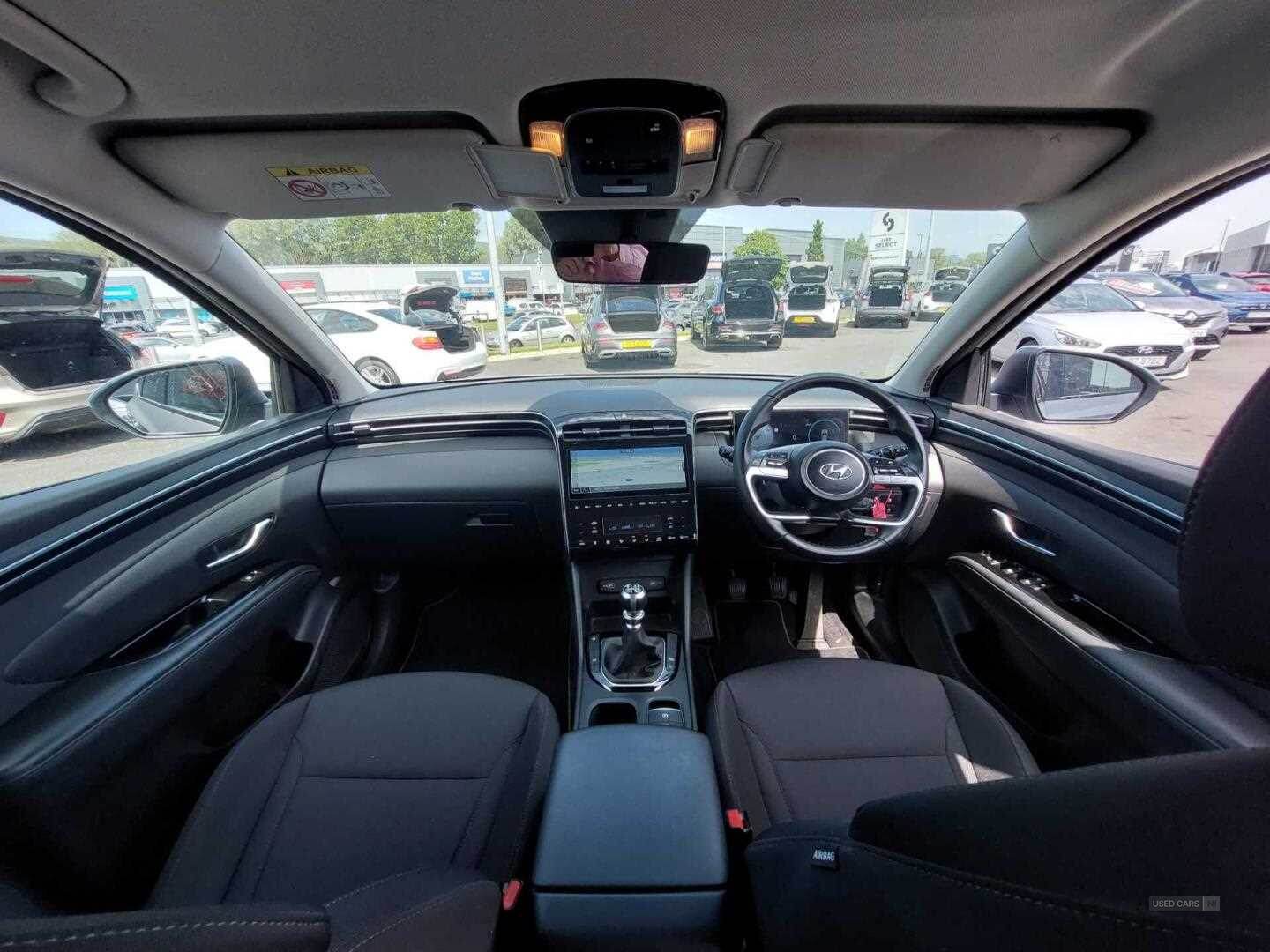 May 2022 Hyundai Tucson 1.6 TGDi SE Connect 5dr 2WD