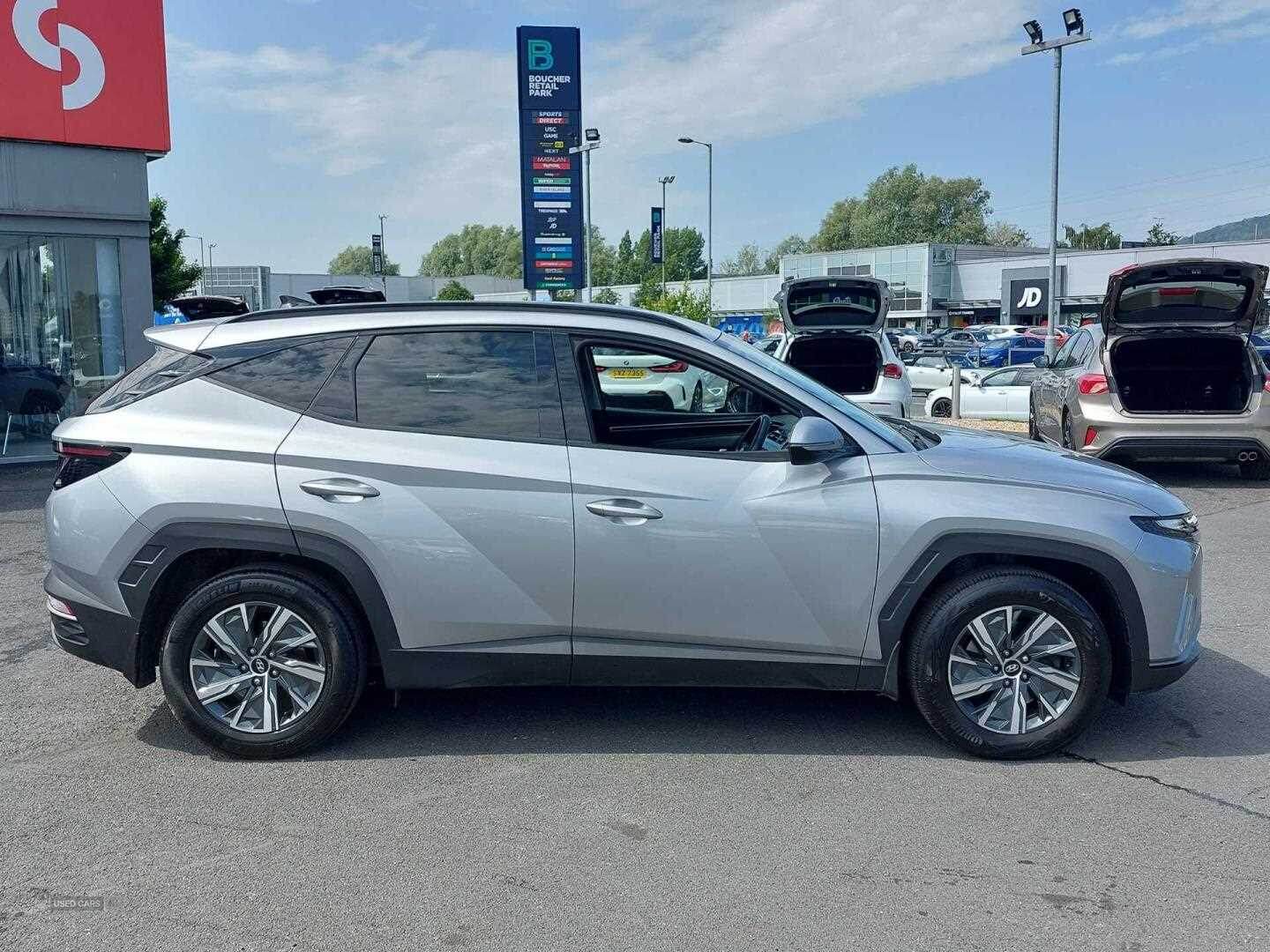 May 2022 Hyundai Tucson 1.6 TGDi SE Connect 5dr 2WD