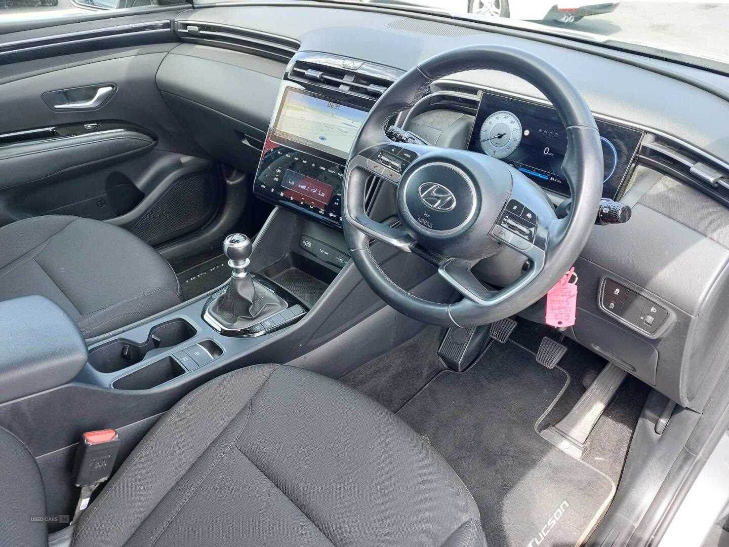 May 2022 Hyundai Tucson 1.6 TGDi SE Connect 5dr 2WD