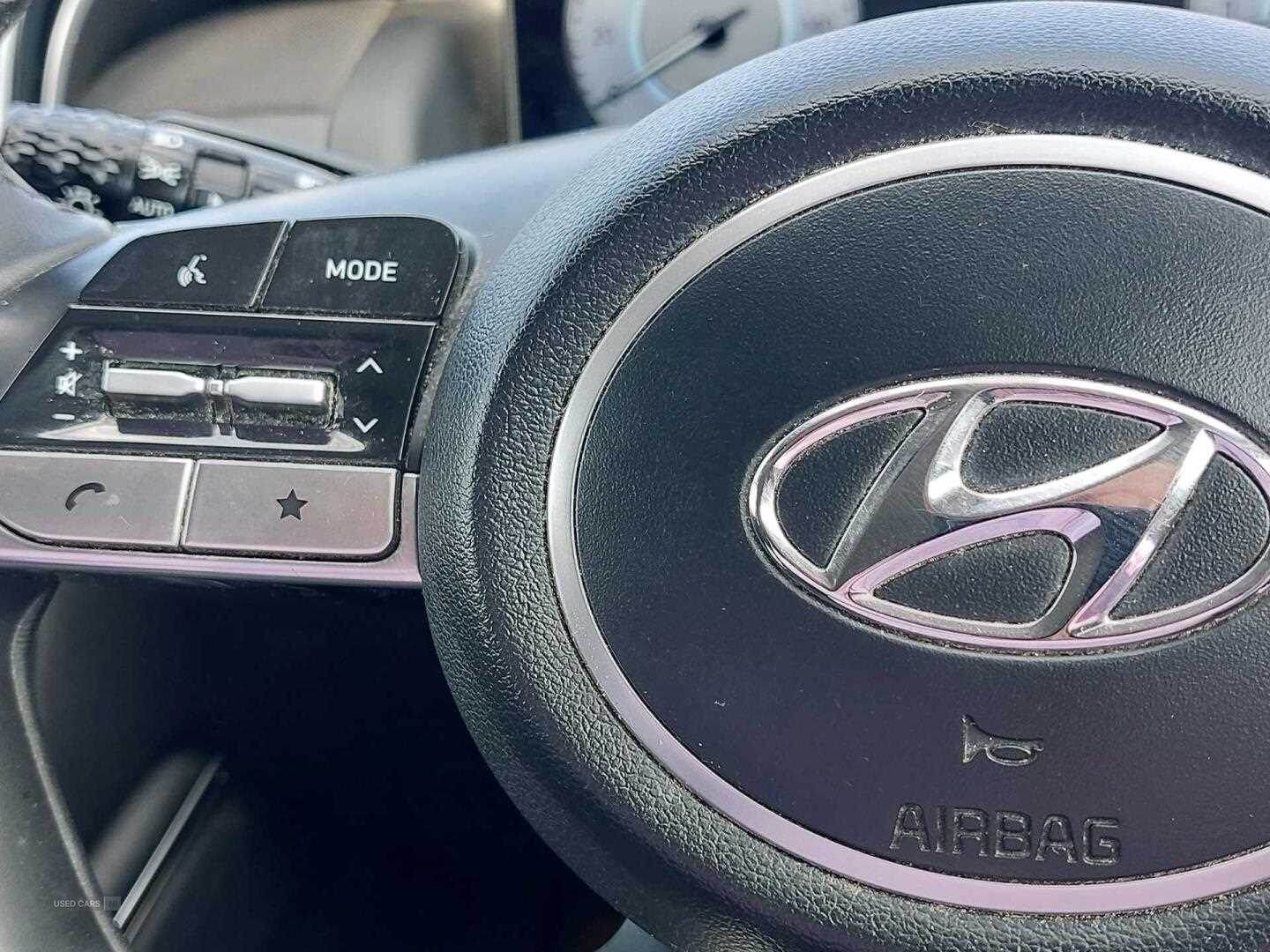 May 2022 Hyundai Tucson 1.6 TGDi SE Connect 5dr 2WD