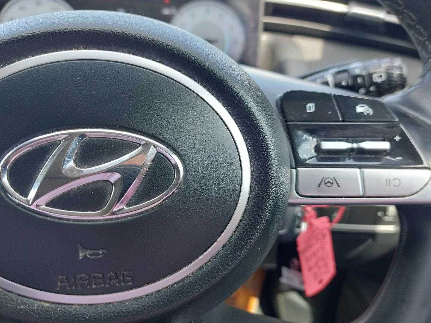 May 2022 Hyundai Tucson 1.6 TGDi SE Connect 5dr 2WD