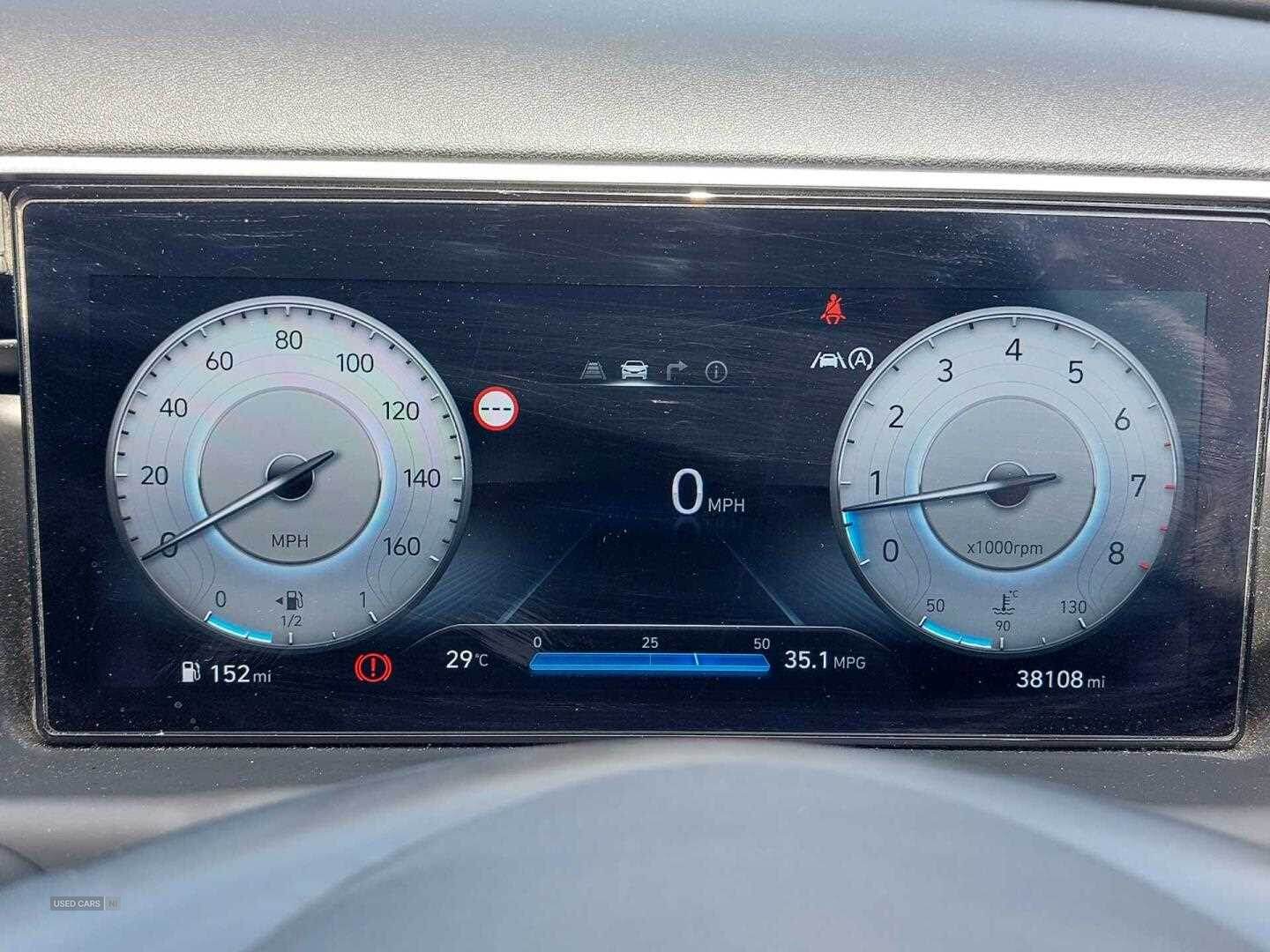 May 2022 Hyundai Tucson 1.6 TGDi SE Connect 5dr 2WD