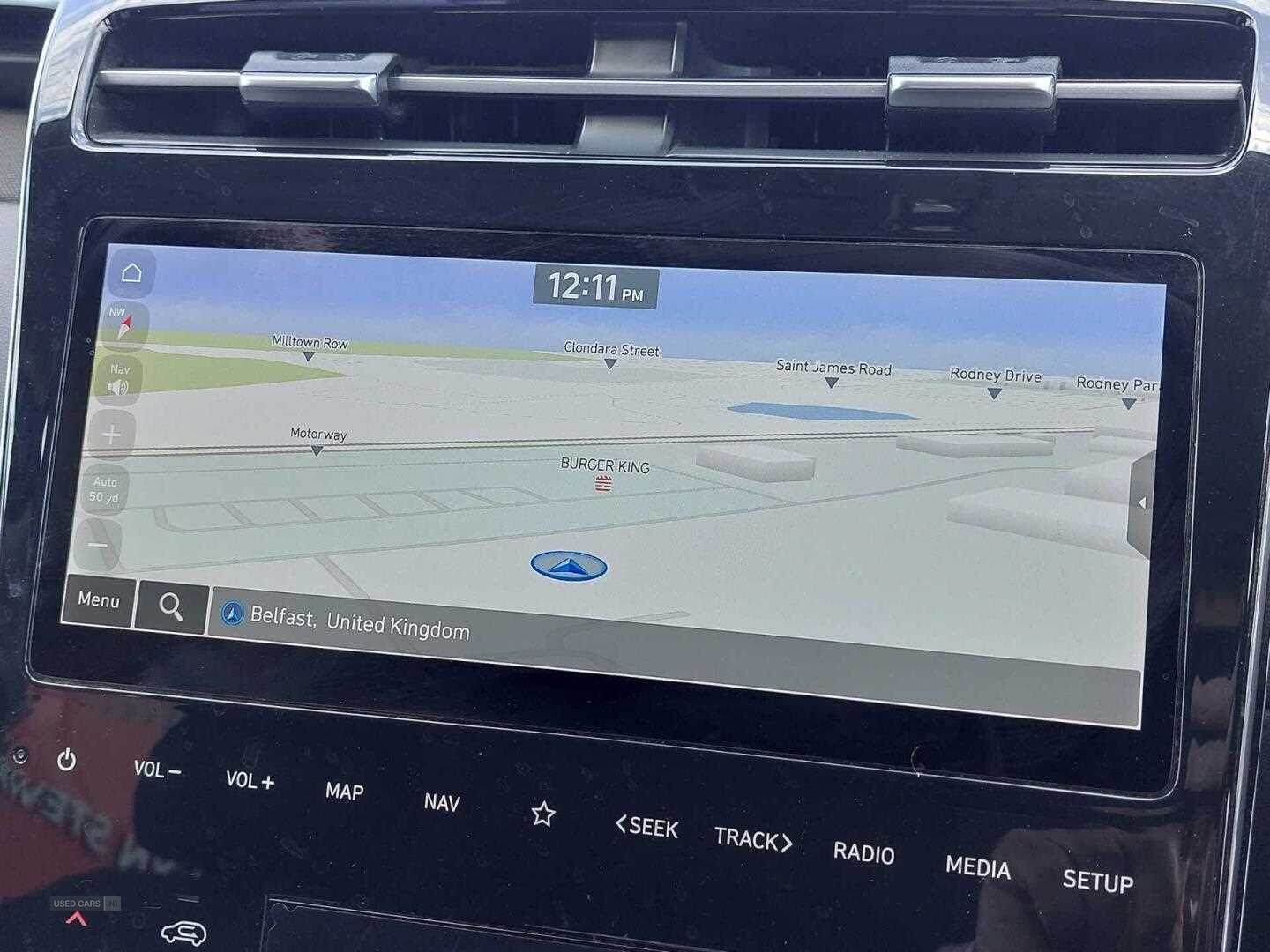 May 2022 Hyundai Tucson 1.6 TGDi SE Connect 5dr 2WD