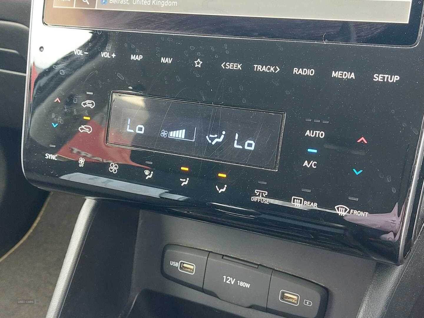 May 2022 Hyundai Tucson 1.6 TGDi SE Connect 5dr 2WD